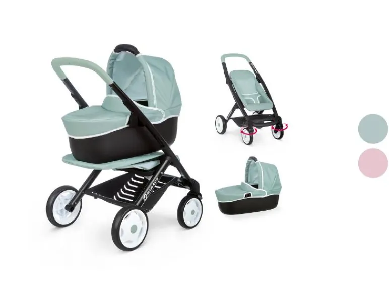 3-in-1 Maxi-Cosi poppenwagen<SMOBY Best