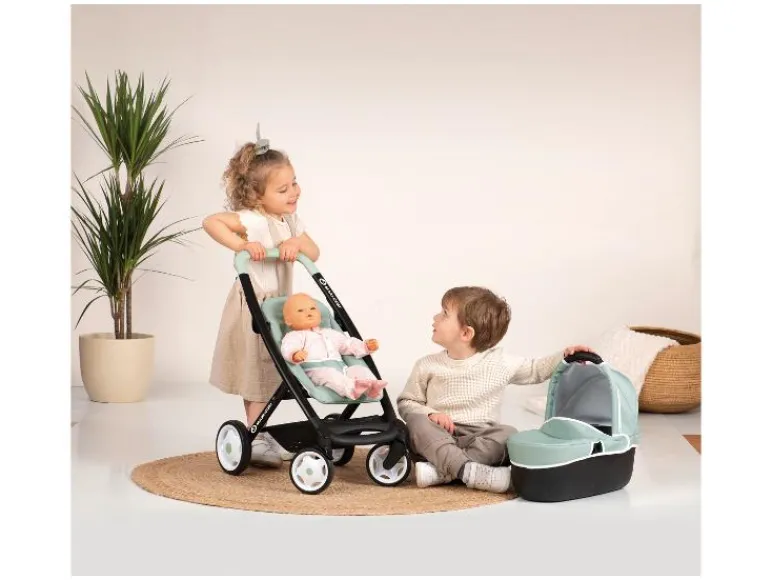 3-in-1 Maxi-Cosi poppenwagen<SMOBY Best