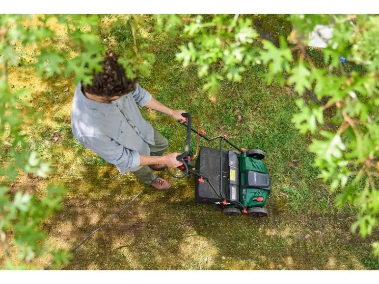 2-in-1 verticuteermachine en beluchter 1800 W<PARKSIDE® Sale