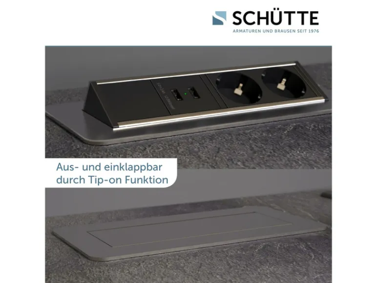 Inbouwstopcontact<Schütte Discount