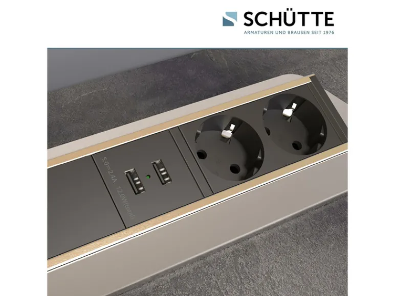 Inbouwstopcontact<Schütte Discount