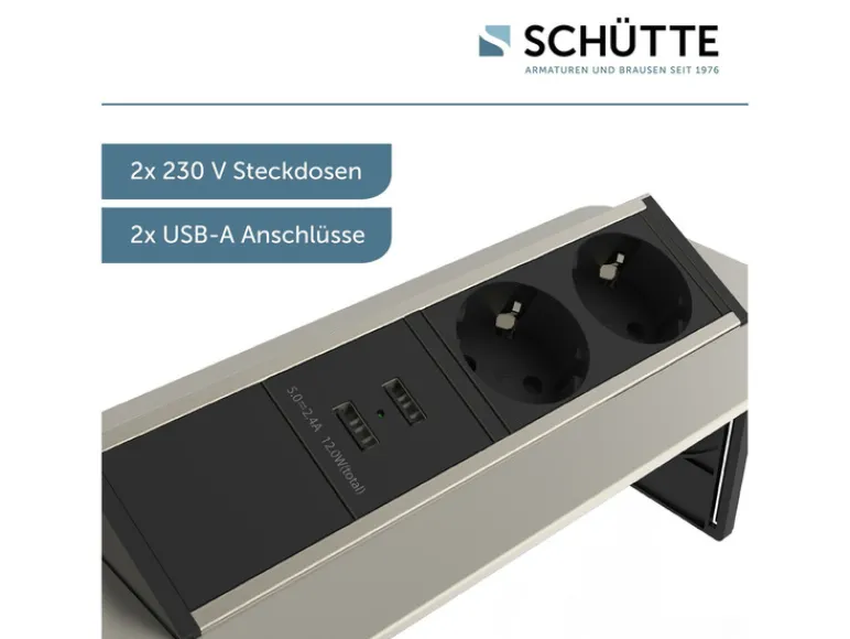 Inbouwstopcontact<Schütte Discount