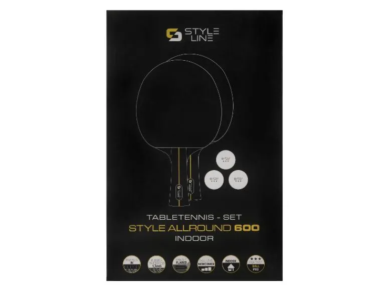 Indoor tafeltennisset Style 600<DONIC Best