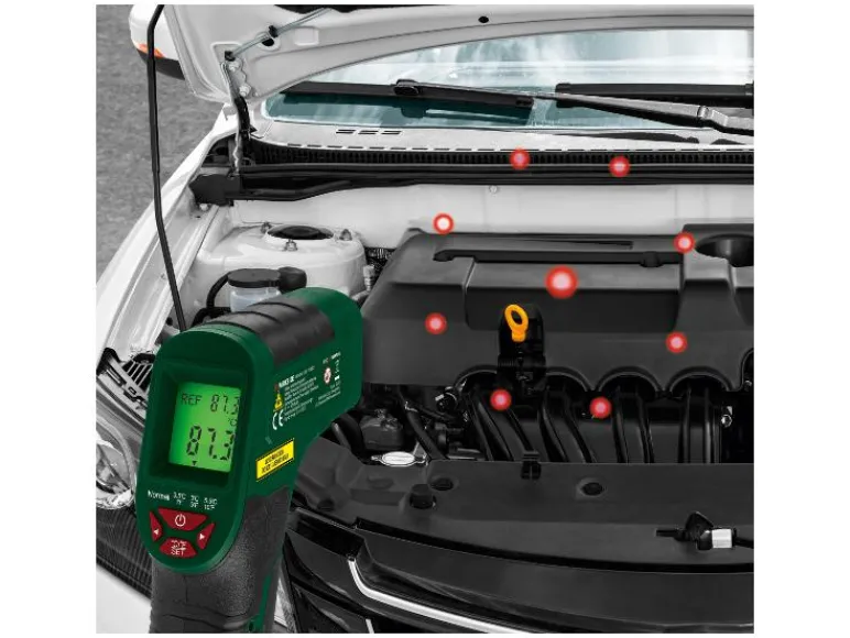 Infrarood temperatuurmeter<PARKSIDE® Discount