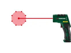 Infrarood temperatuurmeter<PARKSIDE® Discount