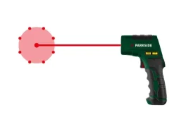 Infrarood thermometer<PARKSIDE® Outlet
