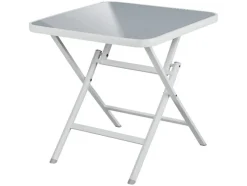 Inklapbare aluminium tuintafel Houston<LIVARNO home Outlet