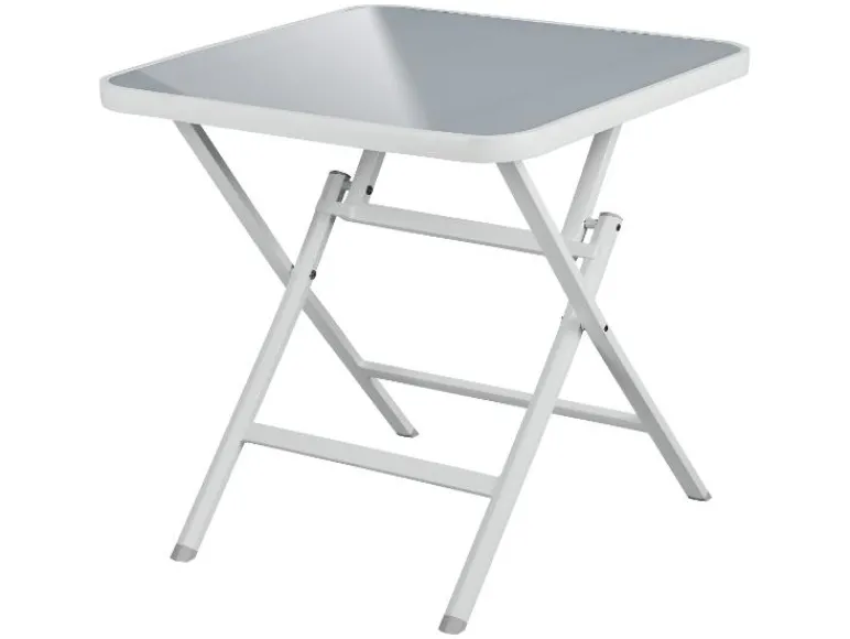 Inklapbare aluminium tuintafel Houston<LIVARNO home Outlet
