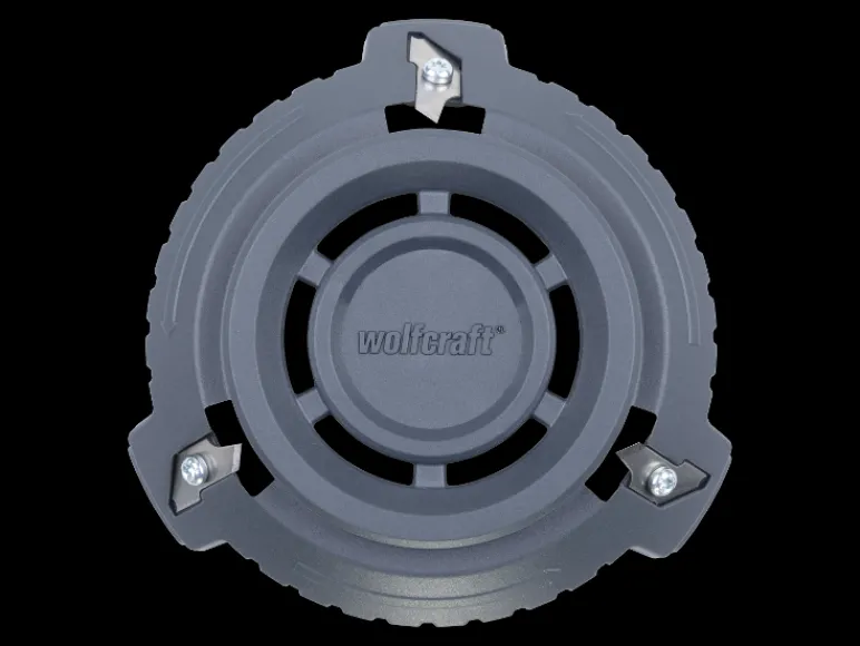 Installatieset voor hollewanddozen<Wolfcraft Hot