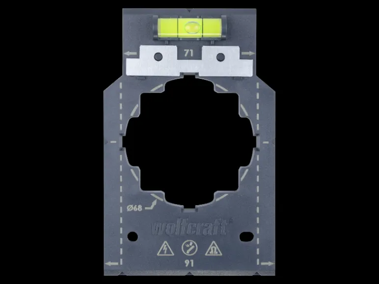Installatieset voor hollewanddozen<Wolfcraft Hot