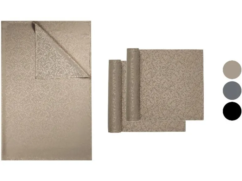 Jacquard tafelkleed of tafelloper set<LIVARNO® Hot