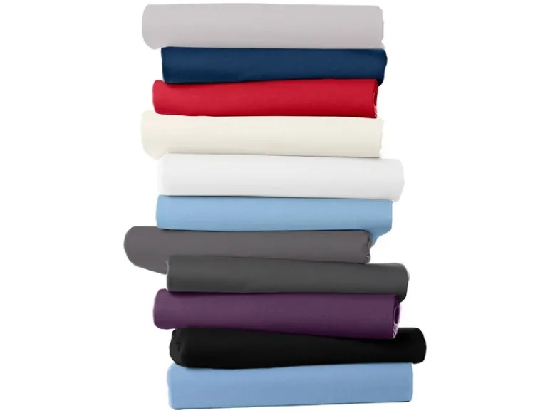 Jersey hoeslaken<Biberna Discount