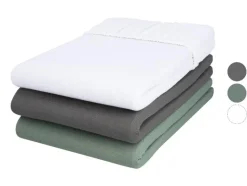 Jersey hoeslaken 90-100 x 200 cm<LIVARNO® New