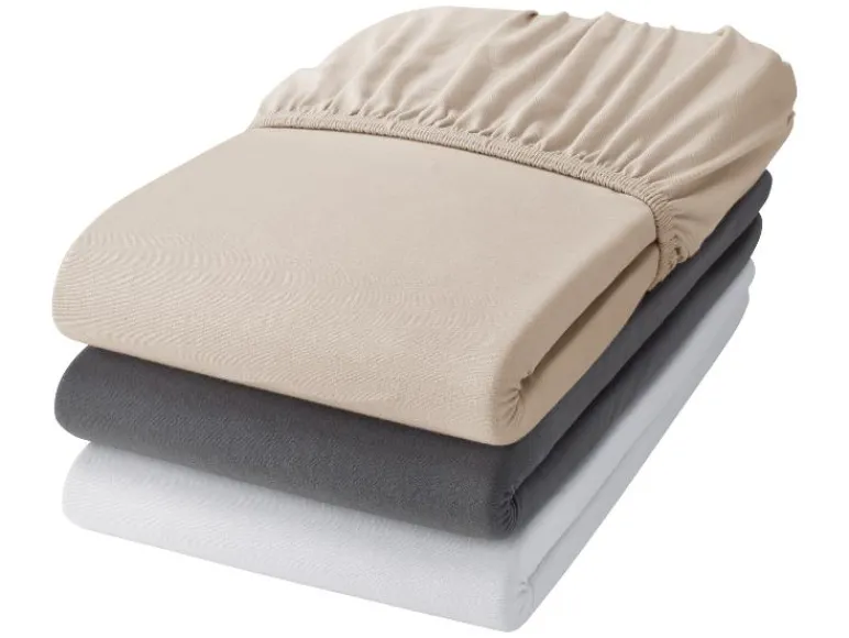 Jersey hoeslaken 180-200 x 200 cm<LIVARNO® Sale