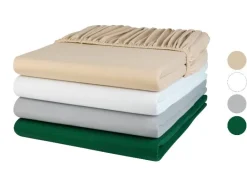 Jersey hoeslaken 90-100 x 200 cm<LIVARNO home Outlet