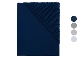 Jersey hoeslaken 90-100 x 200 cm<Emma Discount