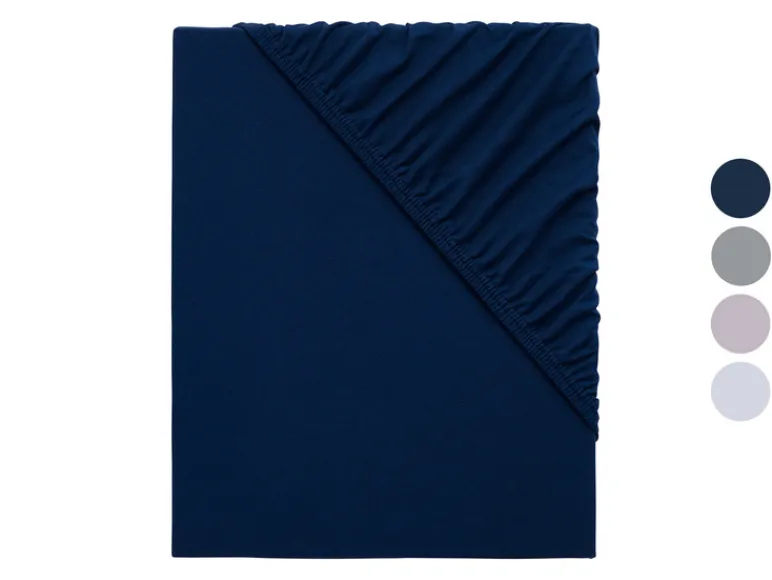 Jersey hoeslaken 90-100 x 200 cm<Emma Discount