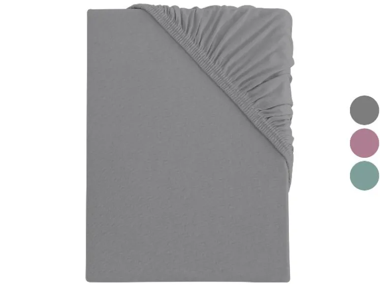 Jersey hoeslaken 90-100 x 200 cm<s.Oliver Discount