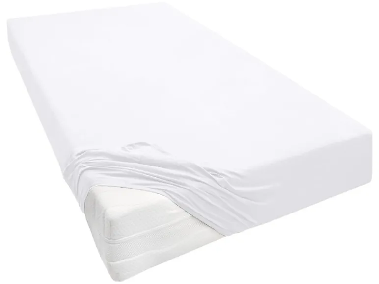 Jersey hoeslaken voor boxspringmatrassen<Biberna Hot