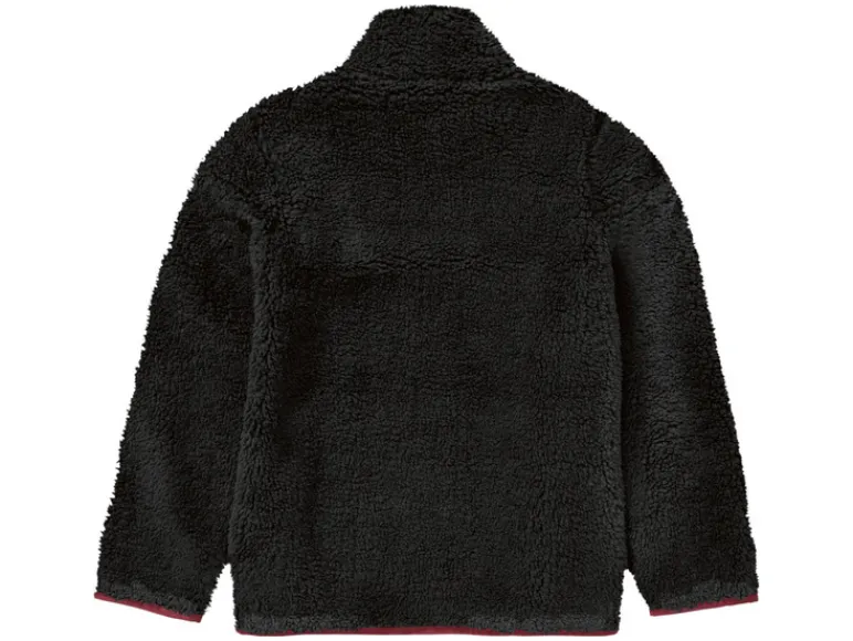 Jongens fleece jas met opstaande kraag<pepperts!® Online