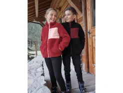 Jongens fleece jas met opstaande kraag<pepperts!® Online