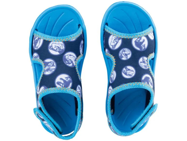 Jongensbadsandalen< New