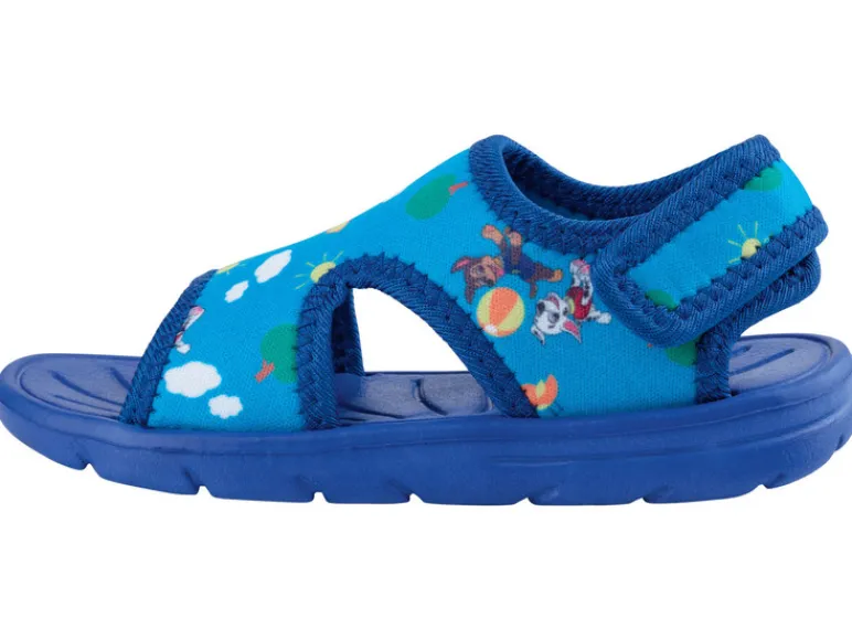 Jongensbadsandalen< New