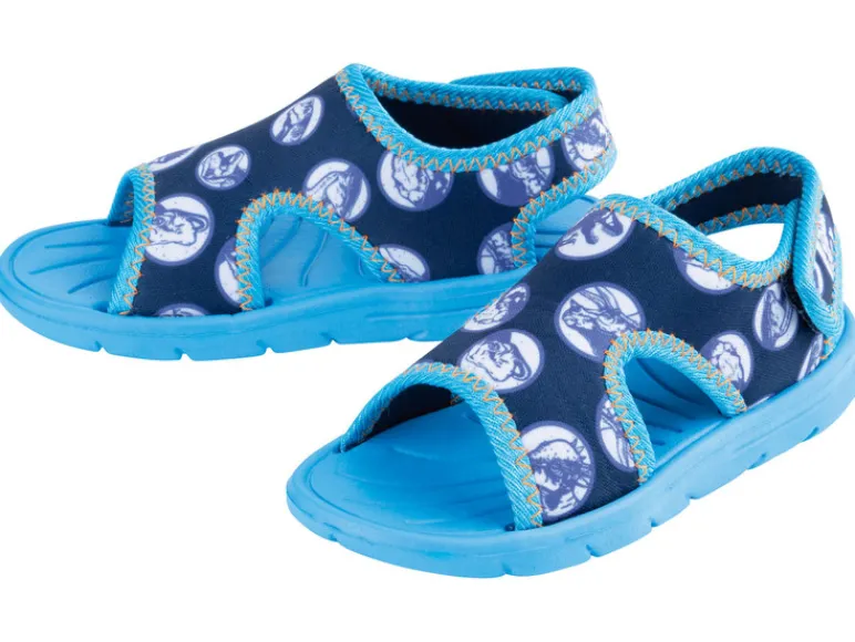 Jongensbadsandalen< New