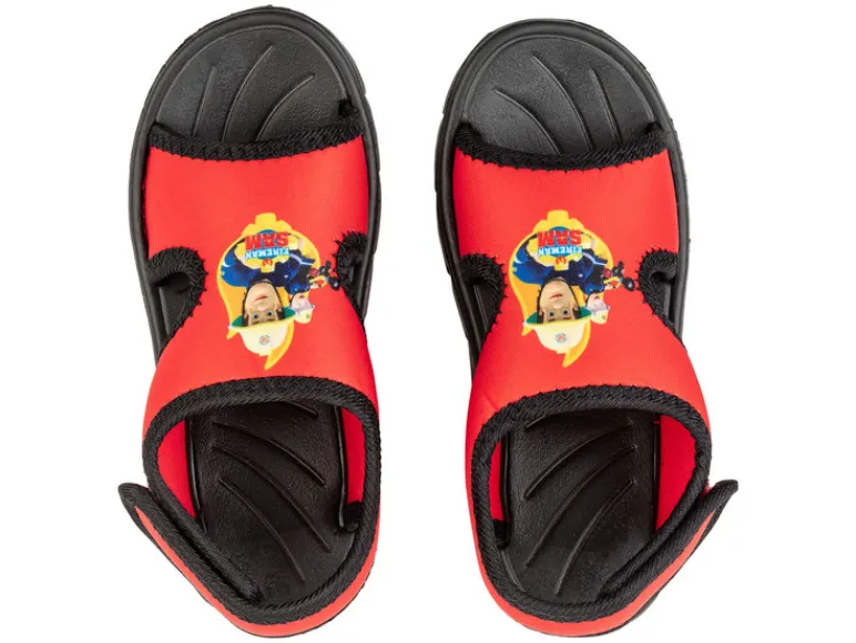 Jongensbadsandalen< New
