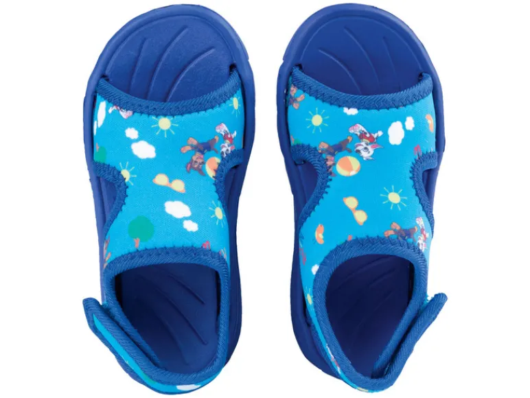 Jongensbadsandalen< New
