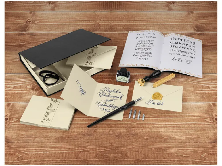 Kalligrafieset<crelando® Outlet