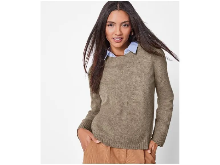 Kasjmier dames trui<esmara® Sale