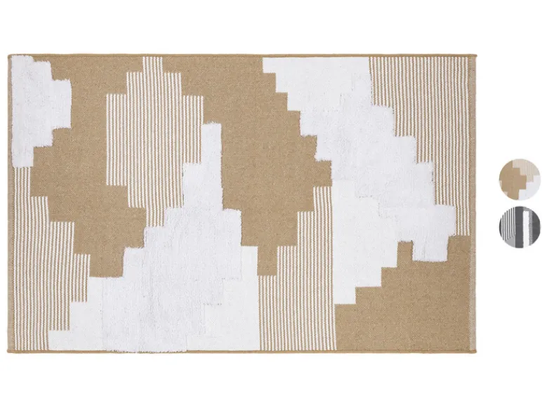 Katoenen vloerkleed 120 x 180 cm<LIVARNO home