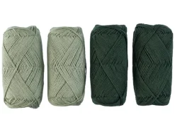 Katoengaren set 4 x 50 g<crelando® Sale