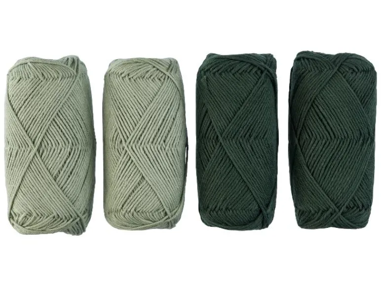 Katoengaren set 4 x 50 g<crelando® Sale