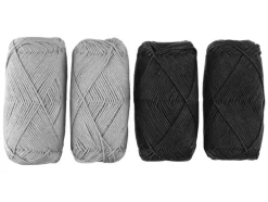 Katoengaren set 4 x 50 g<crelando® Sale