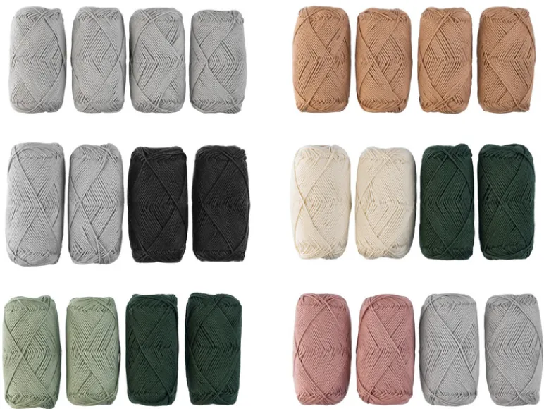 Katoengaren set 4 x 50 g<crelando® Sale
