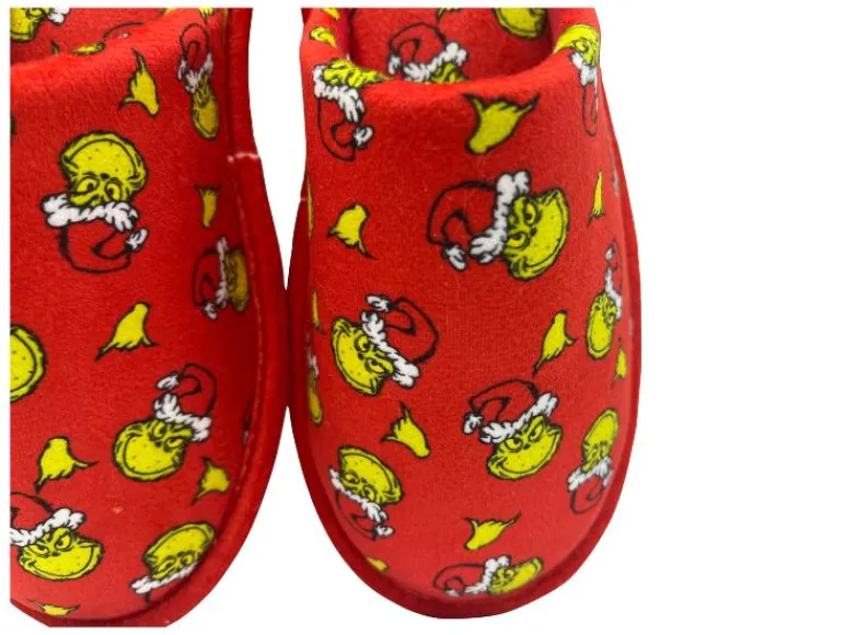 Kerstpantoffels The Grinch< Outlet
