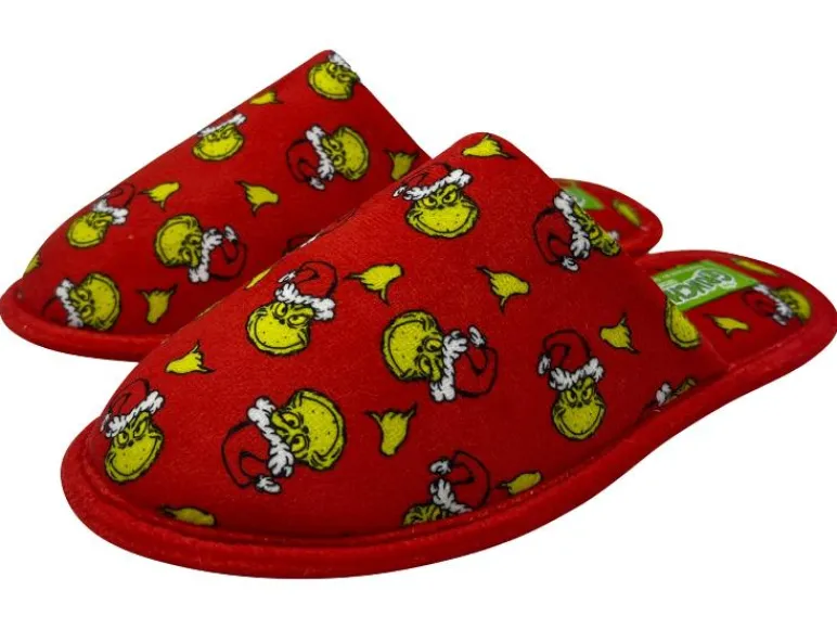 Kerstpantoffels The Grinch< Outlet