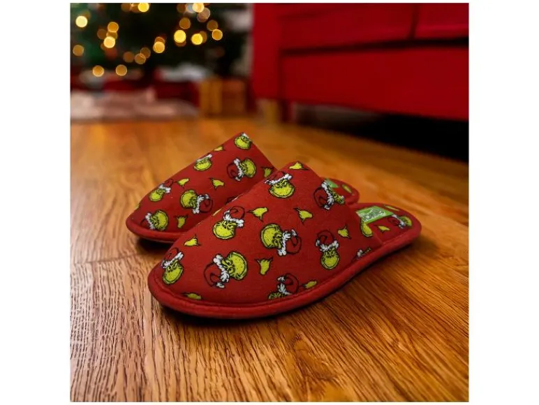 Kerstpantoffels The Grinch< Outlet