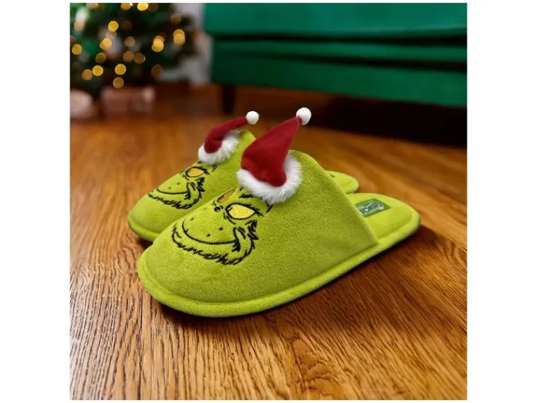 Kerstpantoffels The Grinch< Outlet
