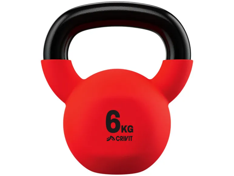 Kettlebell 6 kg<CRIVIT Best
