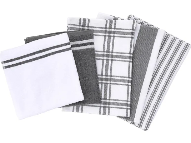Keukendoeken set 5-delig<W5 Clearance