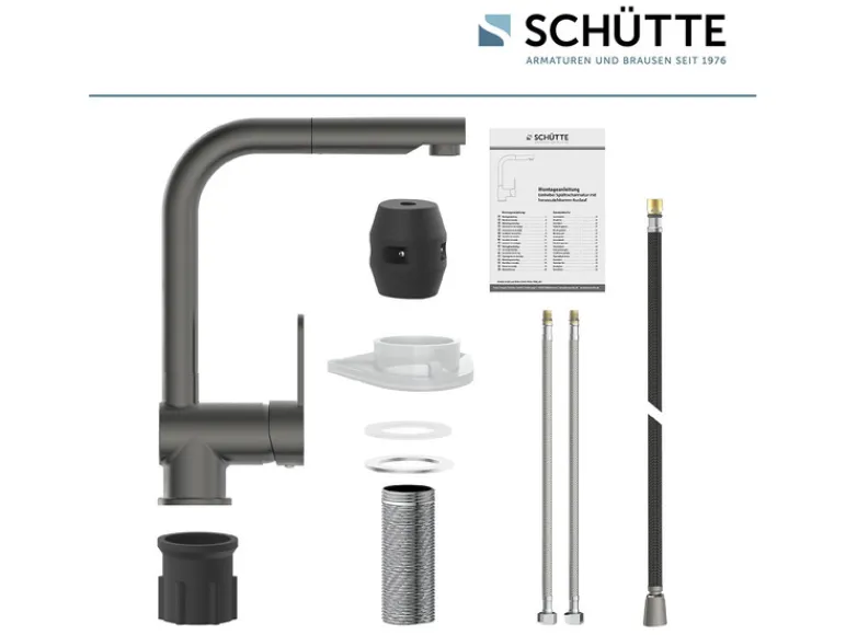 Keukenkraan<Schütte Hot