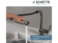 Keukenkraan<Schütte Hot