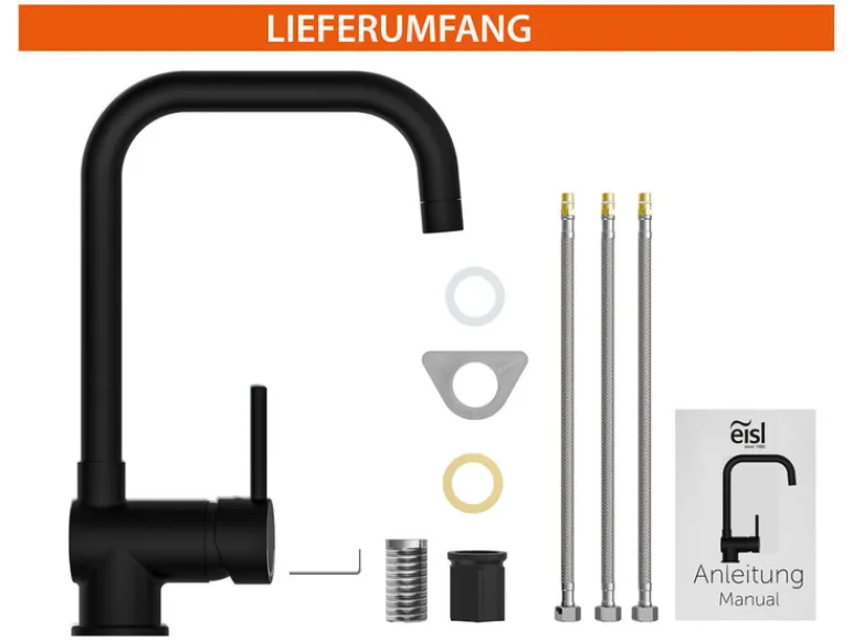 Keukenkraan Futura<Eisl Outlet