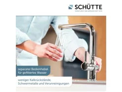 Keukenkraan met filtersysteem Aquastar Pro<Schütte