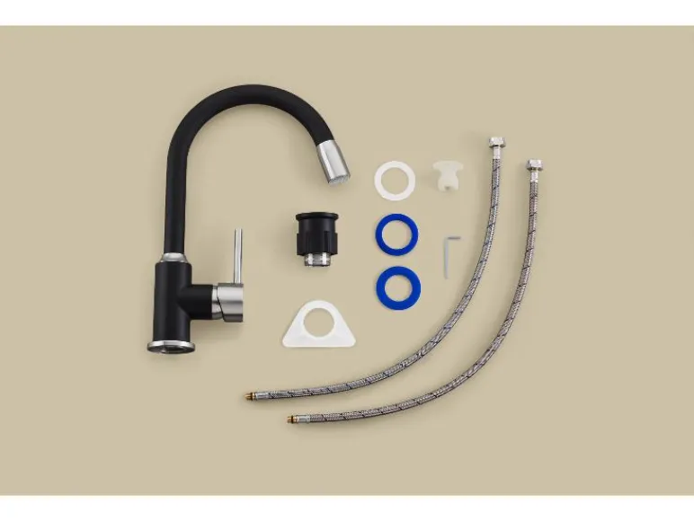Keukenkraan met LED<LIVARNO® Outlet