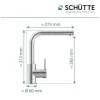 Keukenkraan VITAL<Schütte