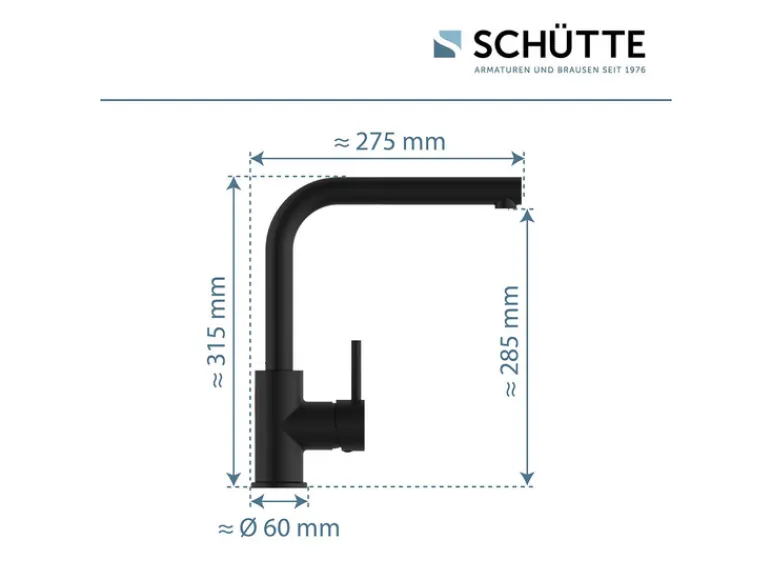 Keukenkraan VITAL<Schütte